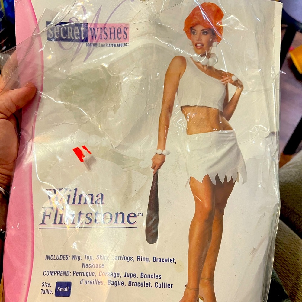Wilma Flinestone Costume